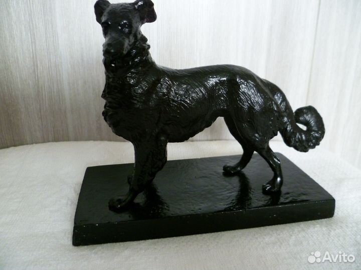 Борзая Пресс - папье. Касли 1957 г