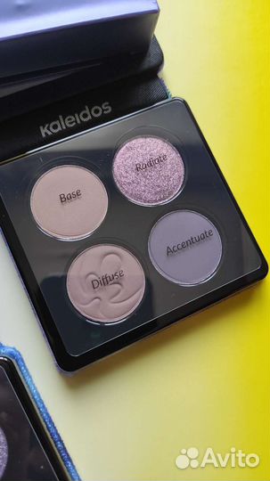 Новые палетки Kaleidos