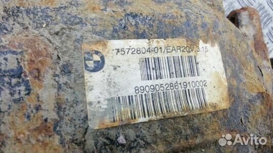 Редуктор задний BMW 3 E90/E91 (94H10MO01)