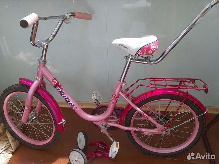 Детский велосипед