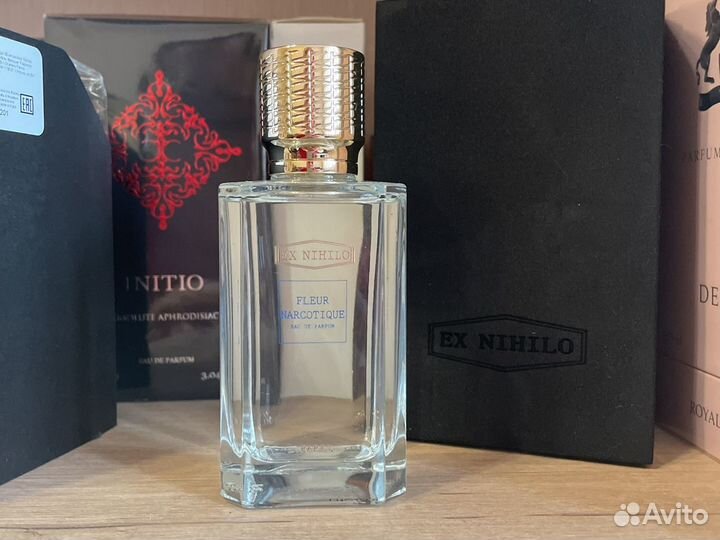 EX nihilo fleur narcotique, оригинал, распив