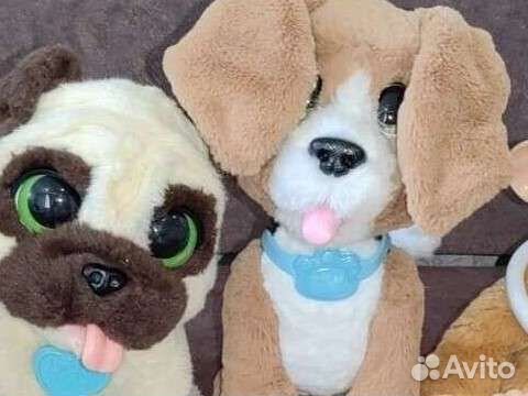 Интерактивные игрушки furreal friends