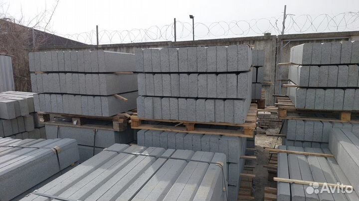 Бордюр тротуарный 1000х200х80 опт от 400шт