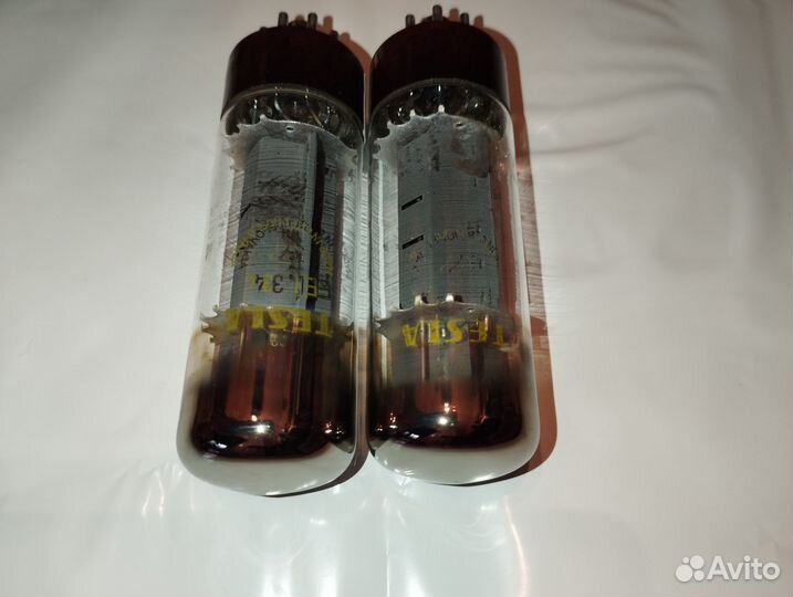 Радиолампы EL34 Tesla, EL 34 RFT