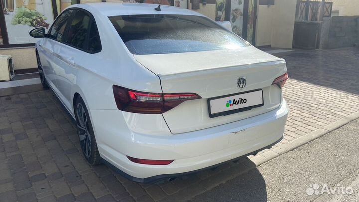 Volkswagen Jetta 2.0 AMT, 2019, 55 000 км