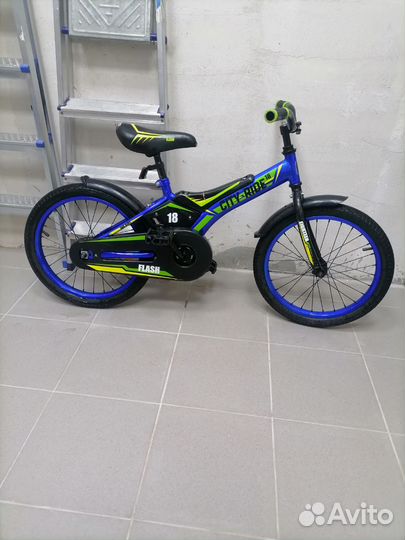 Детский велосипед City-Ride 18