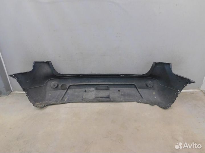 Бампер задний Nissan Qashqai