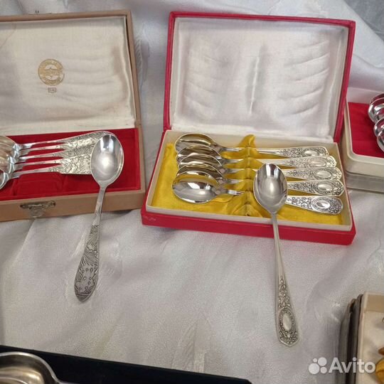 Ложка Мельхиор мнц