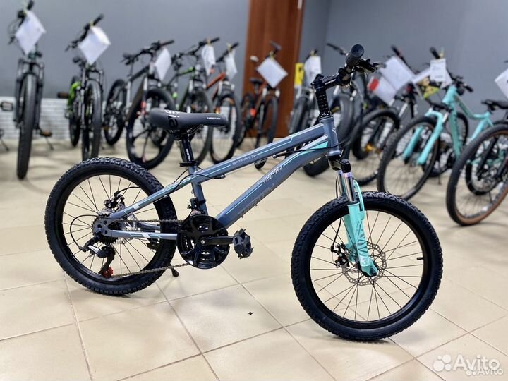 Новый подростковый велосипед Timetry