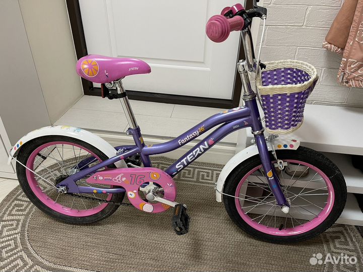 Велосипед для девочки stern fantasy 16