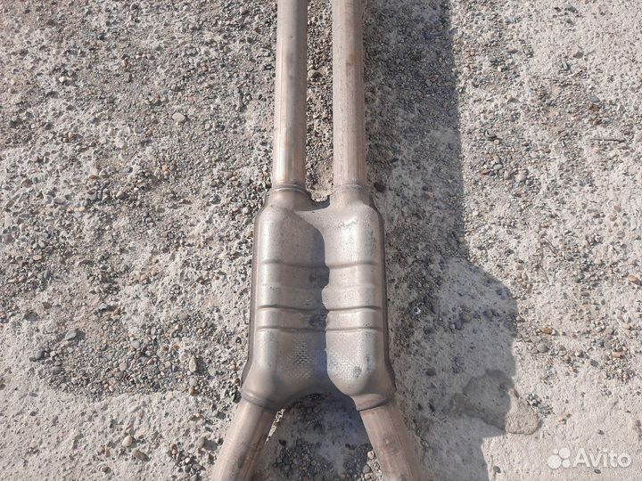 Глушитель Bmw 530 F07 N55B30A 2009