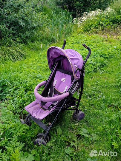 Прогулочная коляска