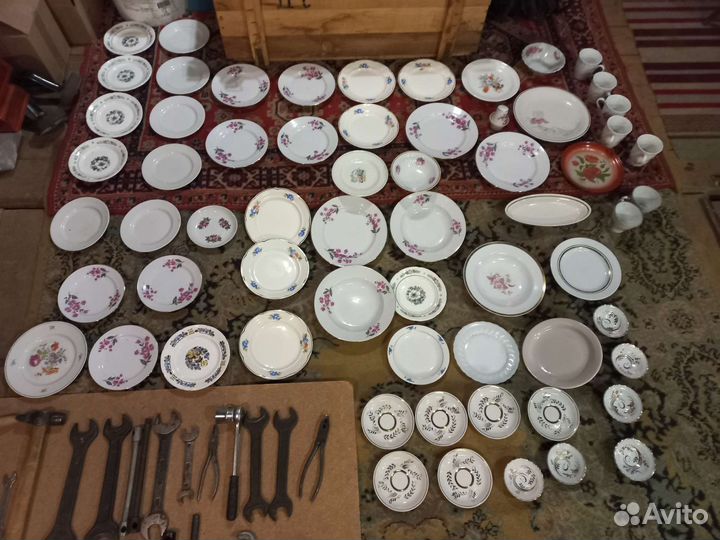 Посуда СССР