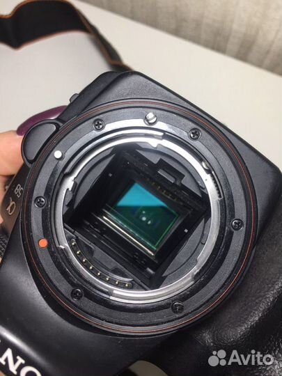 Фотоаппарат sony alpha 58