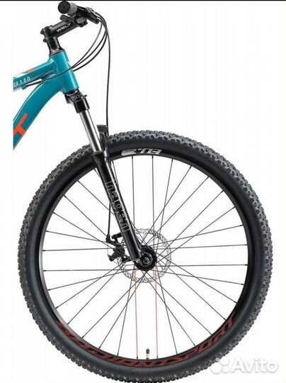 Велосипед горный Welt Ridge 1.0 D 27,5