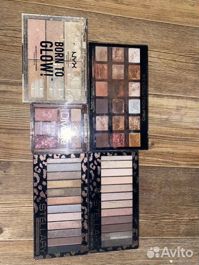 Палитра теней, палетка теней