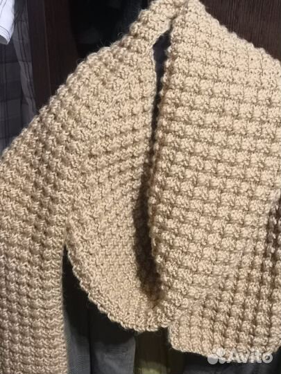 Шарф длинный