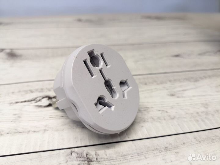 Переходник адаптер с китайской вилки