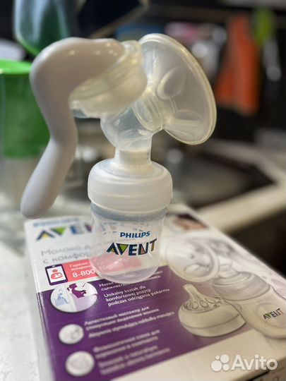 Молокоотсос avent ручной