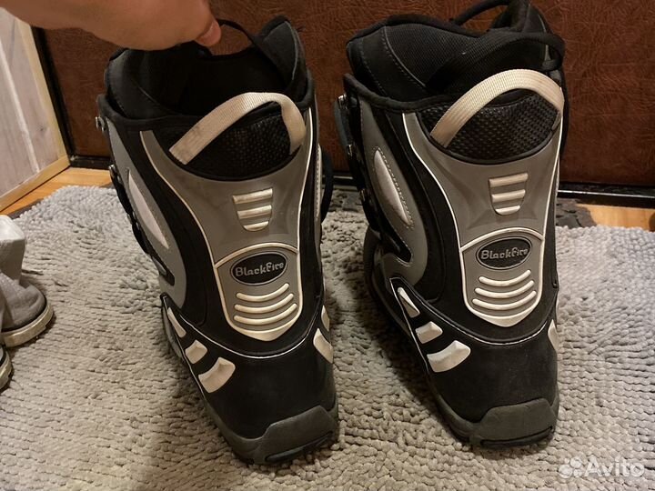 Сноубордические ботинки
