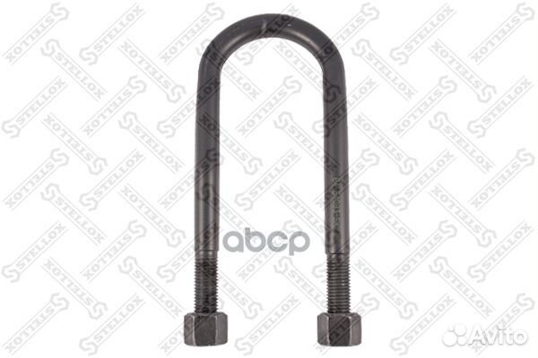 84-54093-SX стремянка 125xМ24х301-U BPW