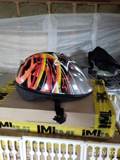 Велошлем детский