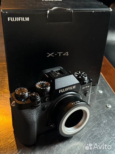 Камера Fujifilm X-T4