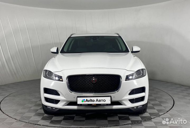 Jaguar F-Pace 2.0 AT, 2019, 175 002 км