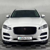 Jaguar F-Pace 2.0 AT, 2019, 175 001 км, с пробегом, цена 3 000 000 руб.