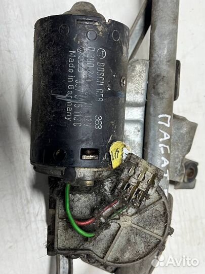 Трапеция дворников Volkswagen Passat B3