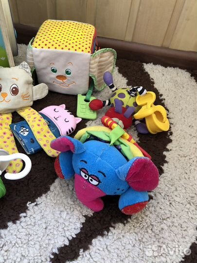 Игрушки пакетом (в хорошем состоянии)