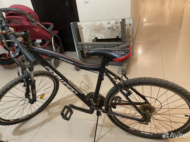 Горный велосипед Forward hespeed 1.0