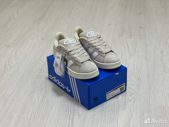 Кроссовки Adidas Campus Wonder White (36-45)