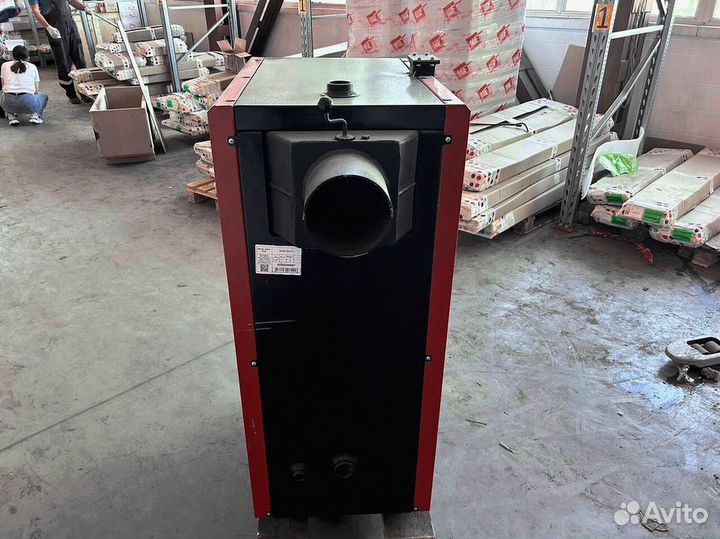 Твердотопливный котел maxi 15 кВт