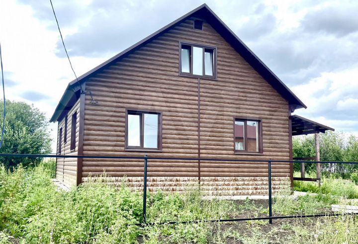 Дом 130 м² на участке 7 сот.