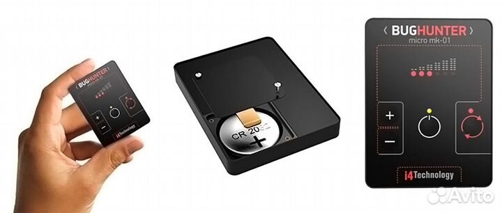 Детектор жучков BugHunter Micro