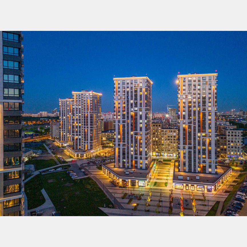 2-к. квартира, 73,6 м², 8/13 эт.