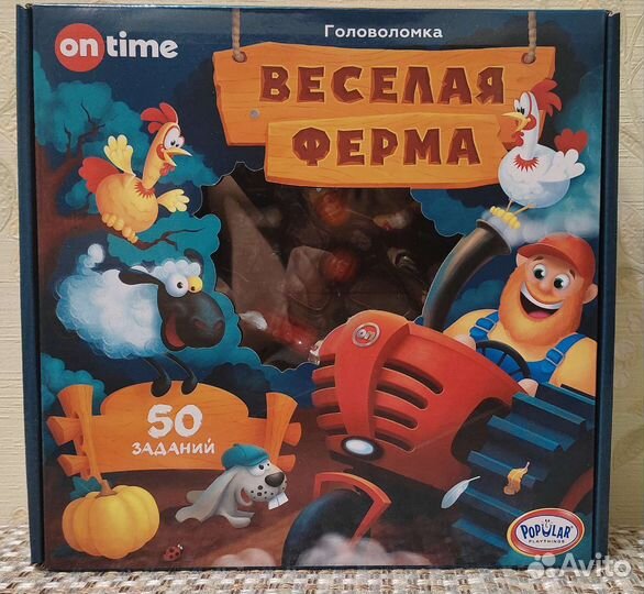Новые настольные игры-головоломки on time