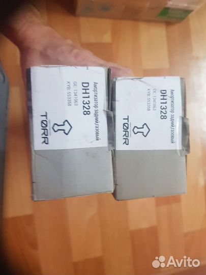 Амортизатор задний газовый torr