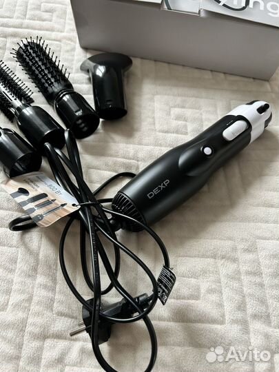 Фен - щётка dexp