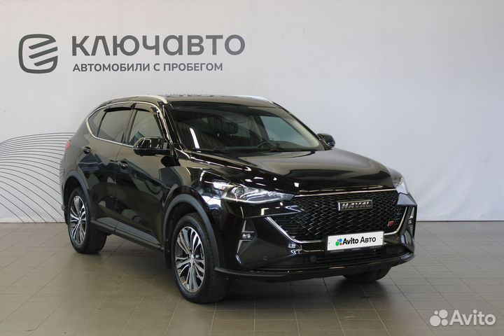 Haval F7 2.0 AMT, 2022, 62 200 км