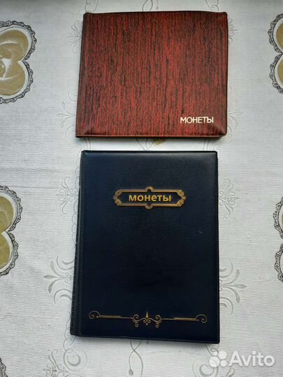 Альбомы для монет