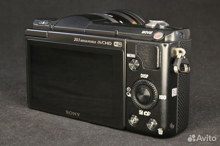 Sony alpha a5000 kit 16-50 пробег 800