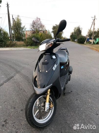 Скутер suzuki zz