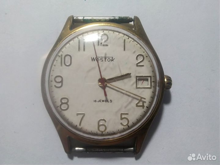 Наручные часы производства СССР и России