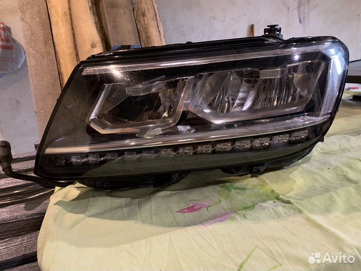 Фара левая LED на volkswagen tiguan 2016-2020, Mk2