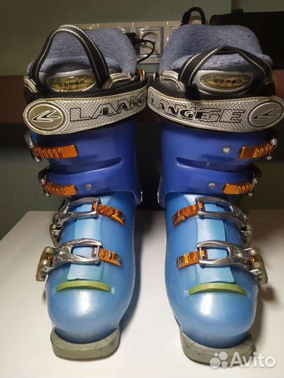 Горнолыжные ботинки женские, детские 36-37
