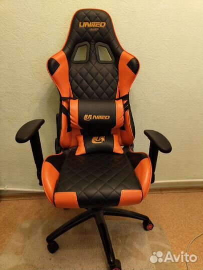 Кресло компьютерное united gamer destroyer
