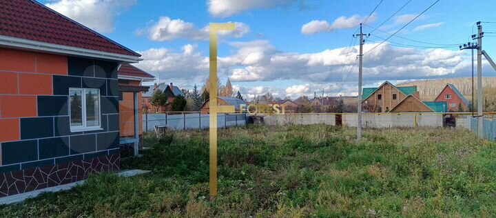 Коттедж 114 м² на участке 15 сот.