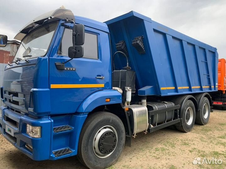 КамАЗ 6520-43, 2017